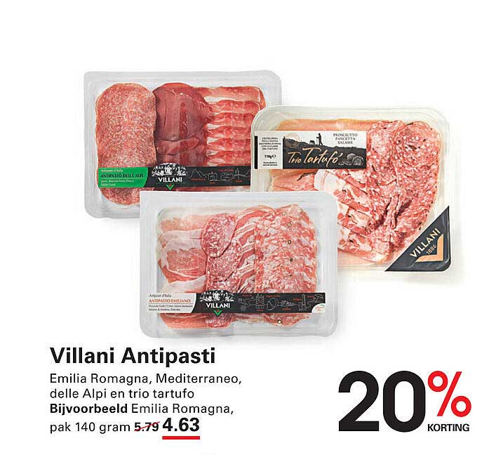 Villani Antipasti