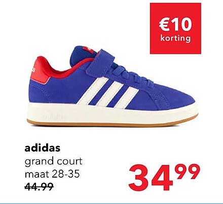 adidas grand court maat 28-35