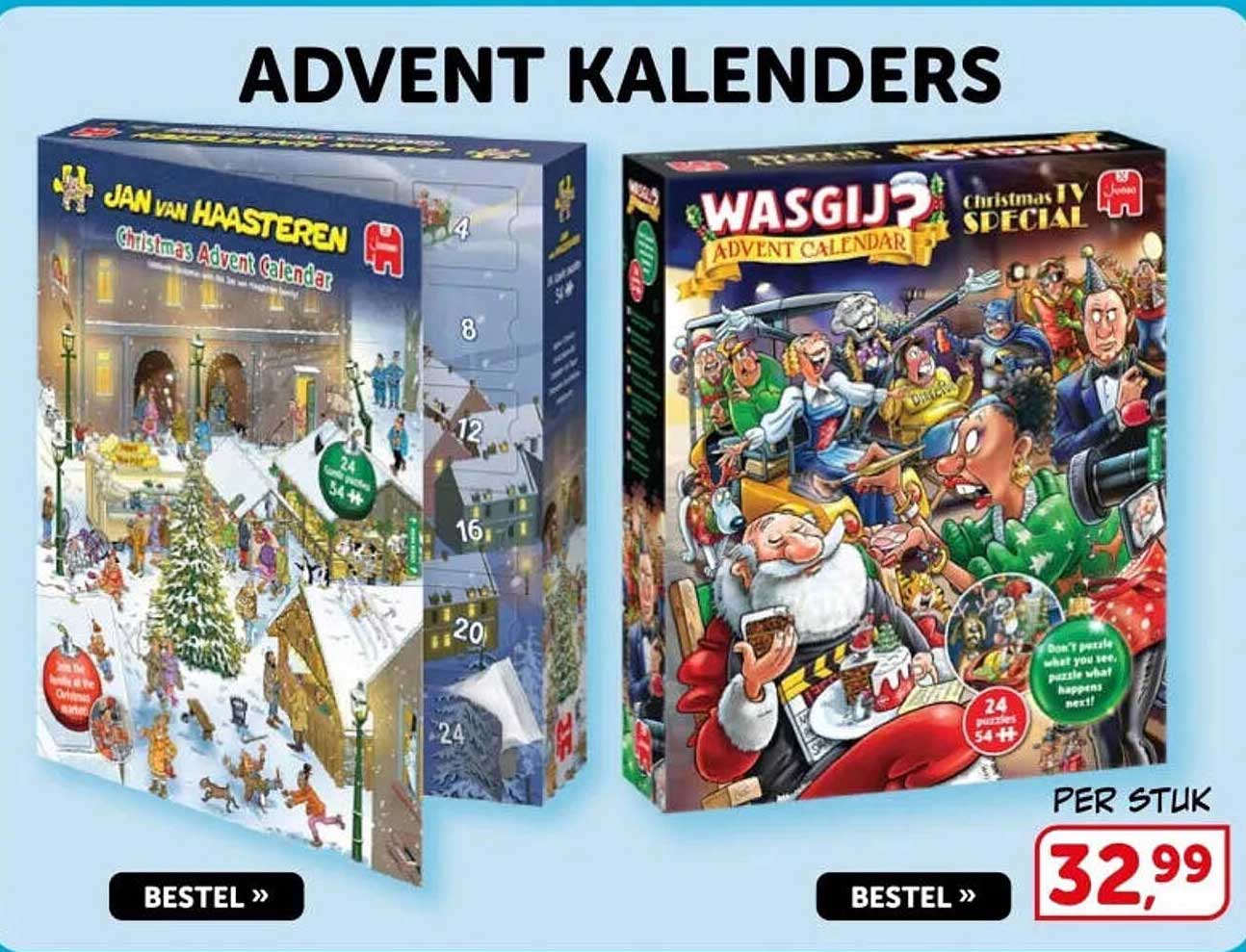 ADVENT KALENDERS