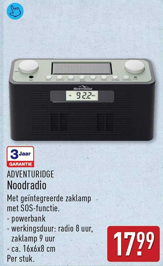 ADVENTURIDGE Noodradio