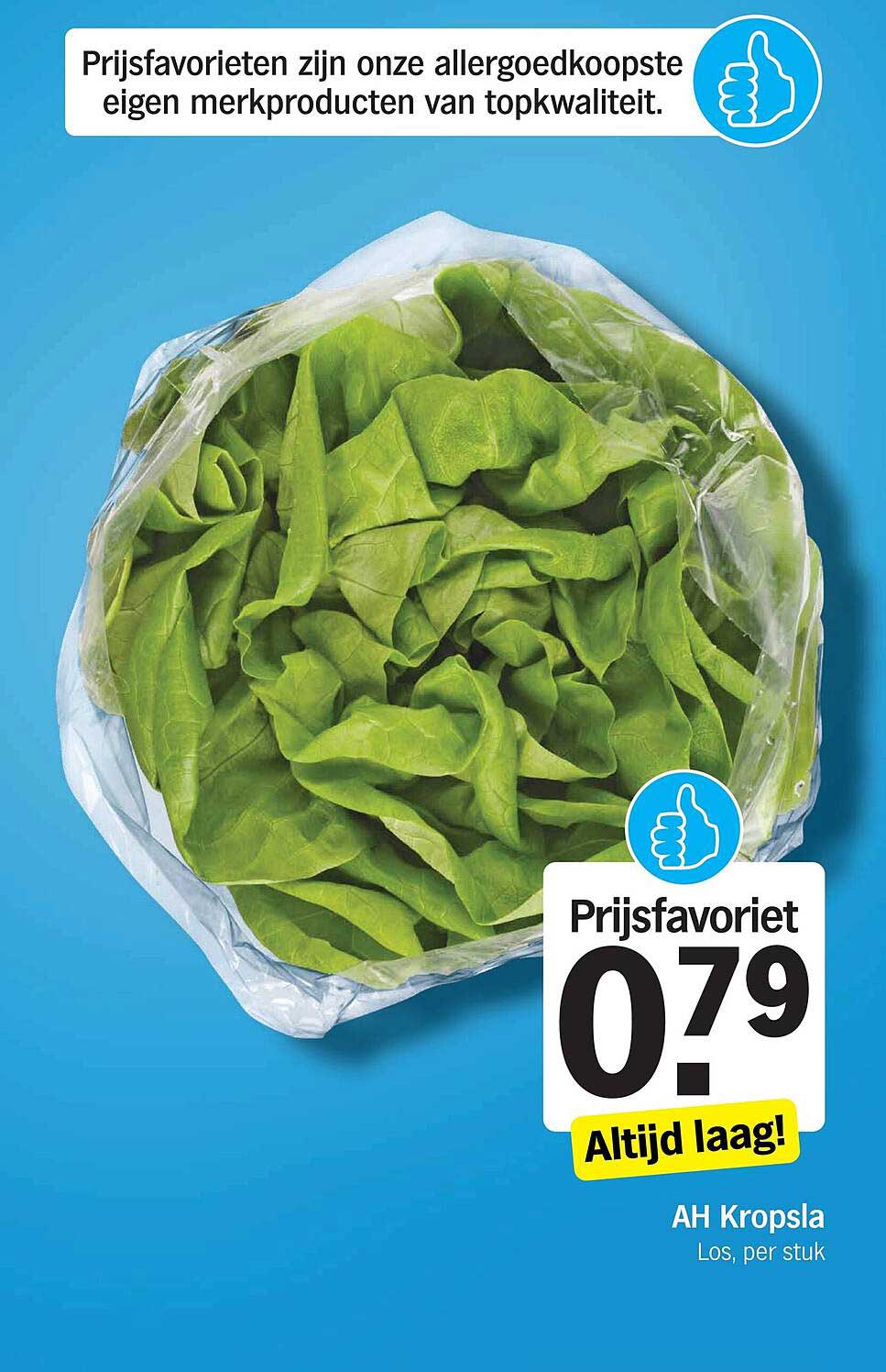 AH Kropsla Los, per stuk Altijd laag!