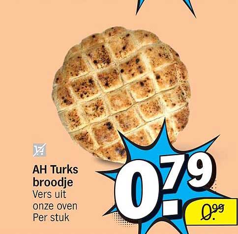 AH Turks broodje