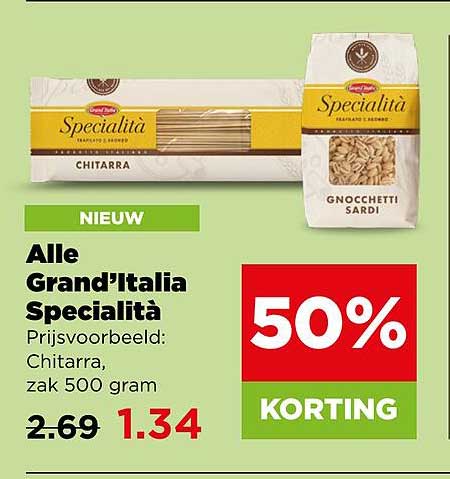 Alle Grand'Italia Specialità