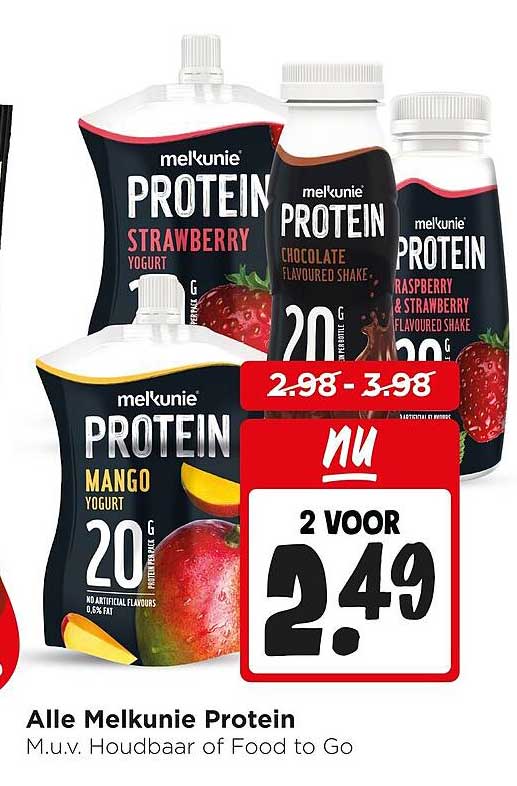 Alle Melkunie Protein