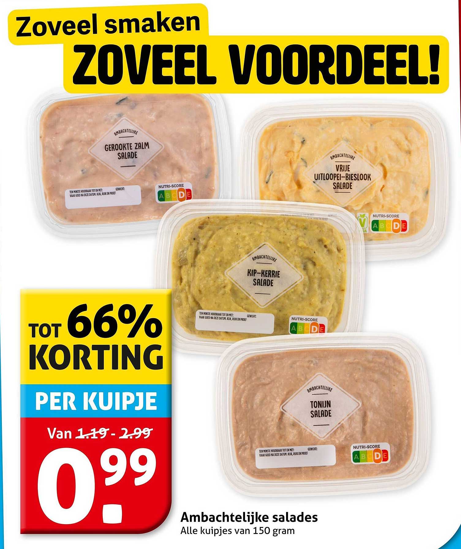 Ambachtelijke salades