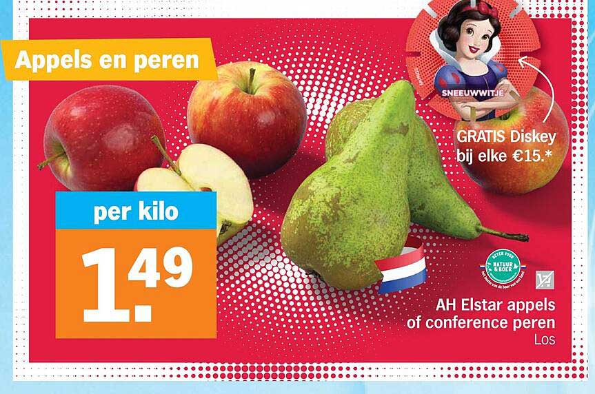 Appels en peren