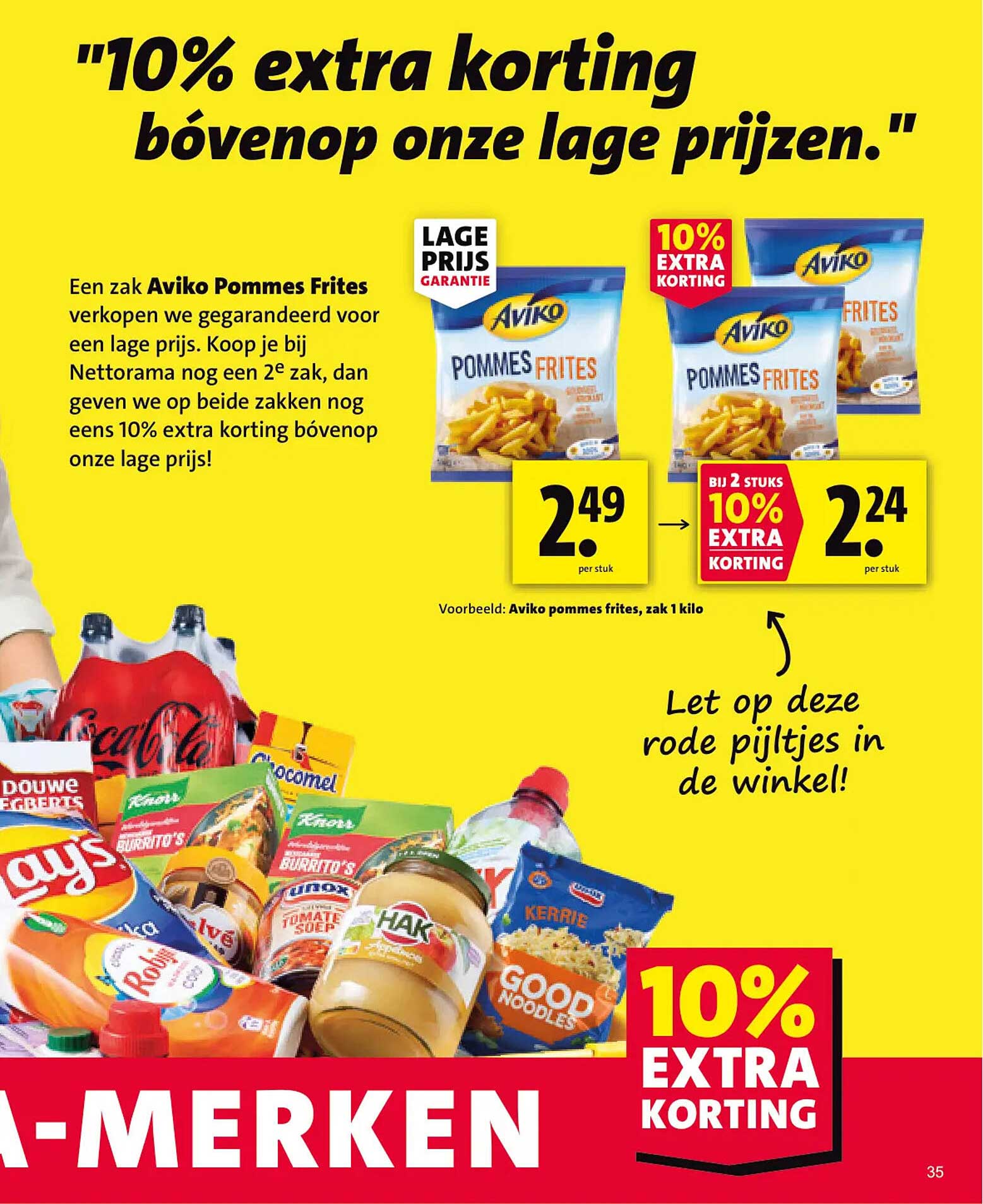 Aviko Pommes Frites 10% extra korting