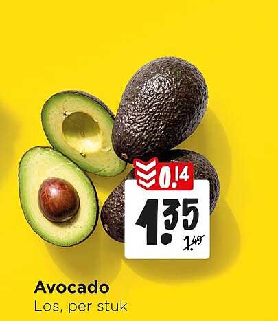 Avocado Los, per stuk