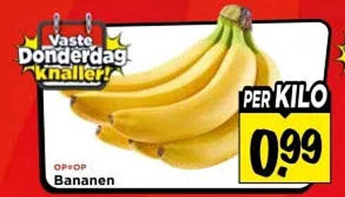 Bananen PER KILO