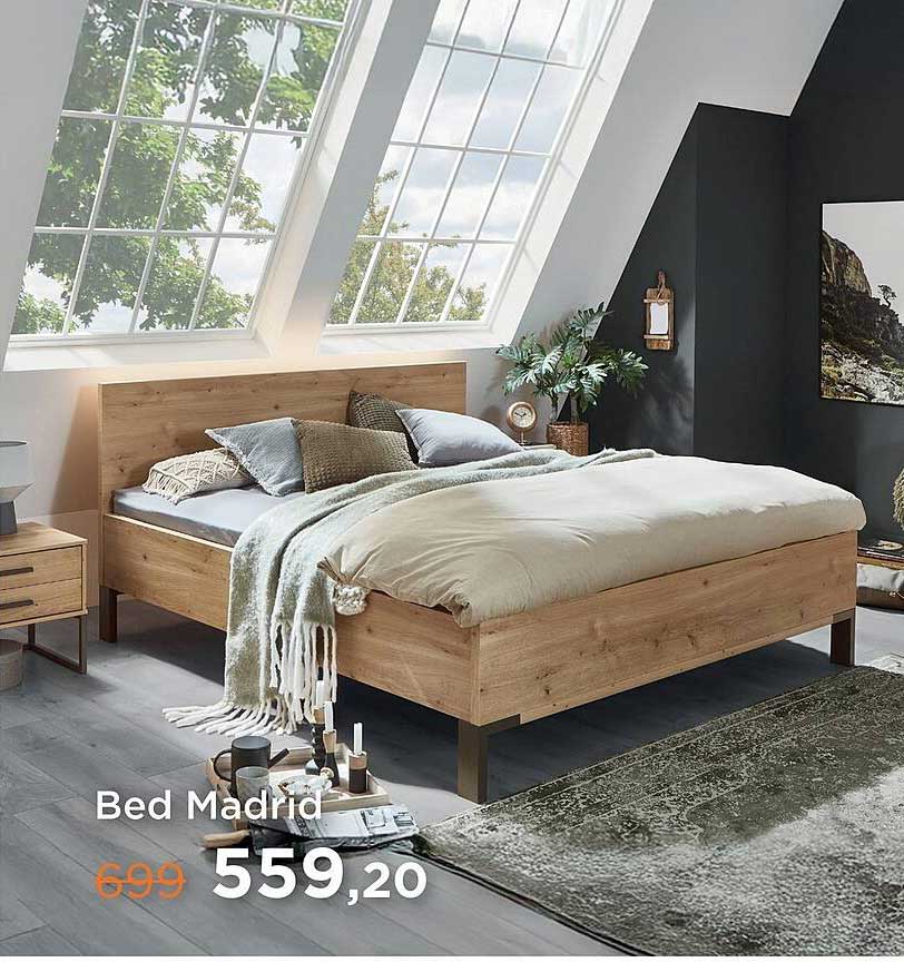 Bed Madrid