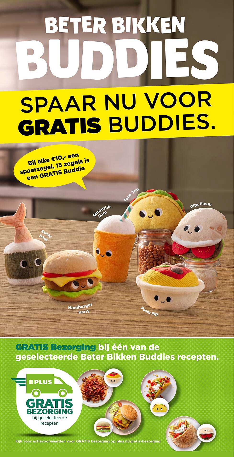 Beter Bikken Buddies – spaar nu voor gratis buddies