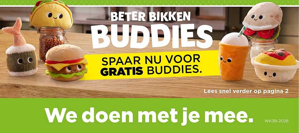BETER BIKKEN BUDDIES SPaar NU VOOR GRATIS BUDDIES.