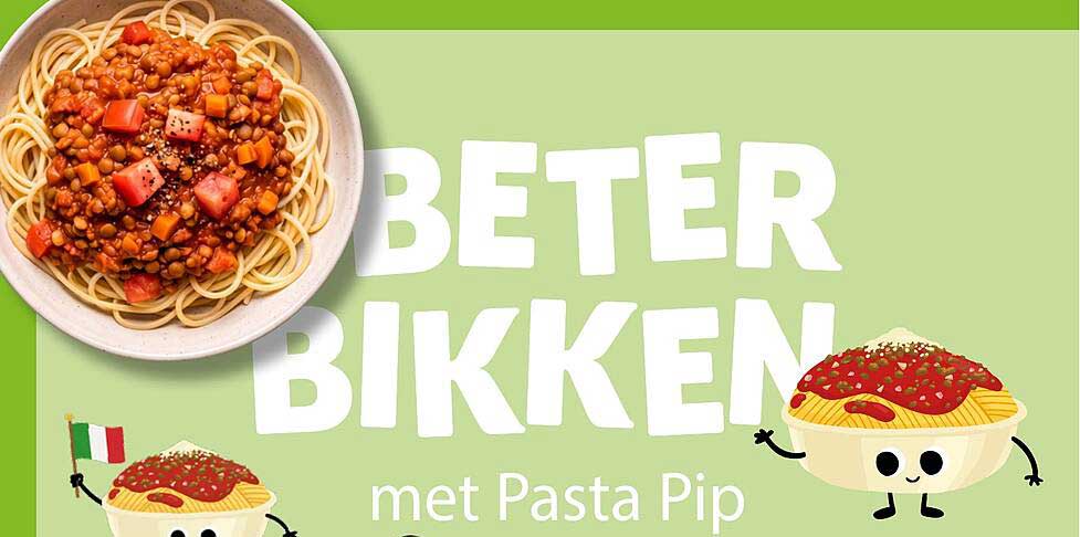 BETER BIKKEN met Pasta Pip