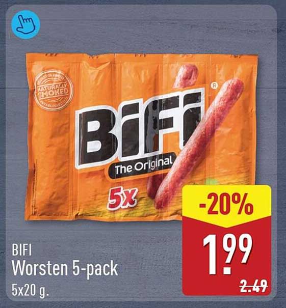 BIFI Worsten 5-pack
