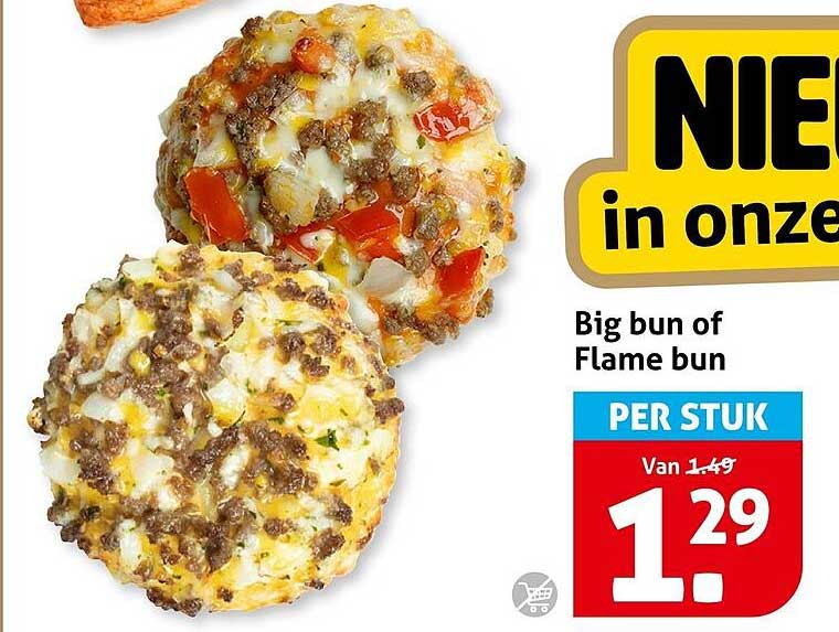 Big bun of Flame bun