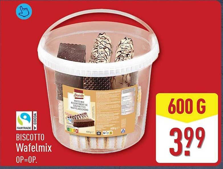 BISCOTTO Wafelmix OP=OP.