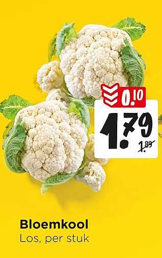 Bloemkool Los, per stuk