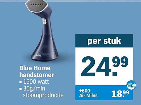 Blue Home handstomer