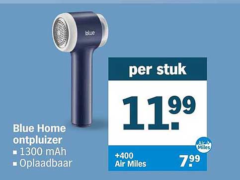 Blue Home ontdoizer