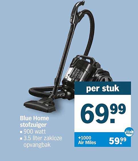 Blue Home stofzuiger