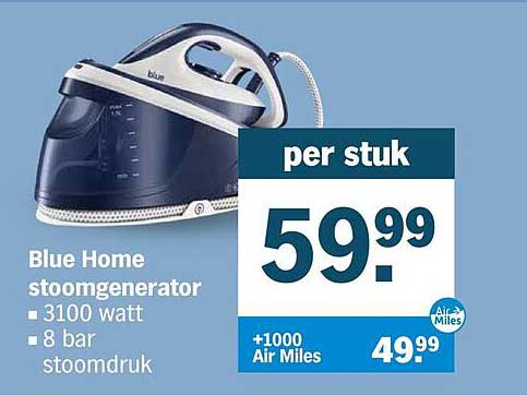 Blue Home stoomgenerator