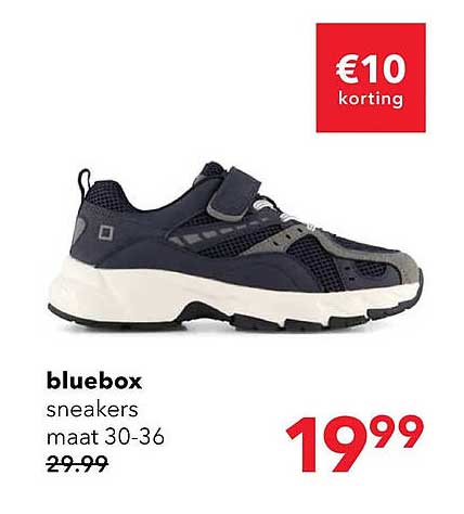 bluebox sneakers maat 30-36