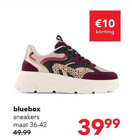 bluebox sneakers maat 36-42