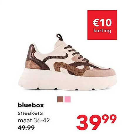 bluebox sneakers maat 36-42