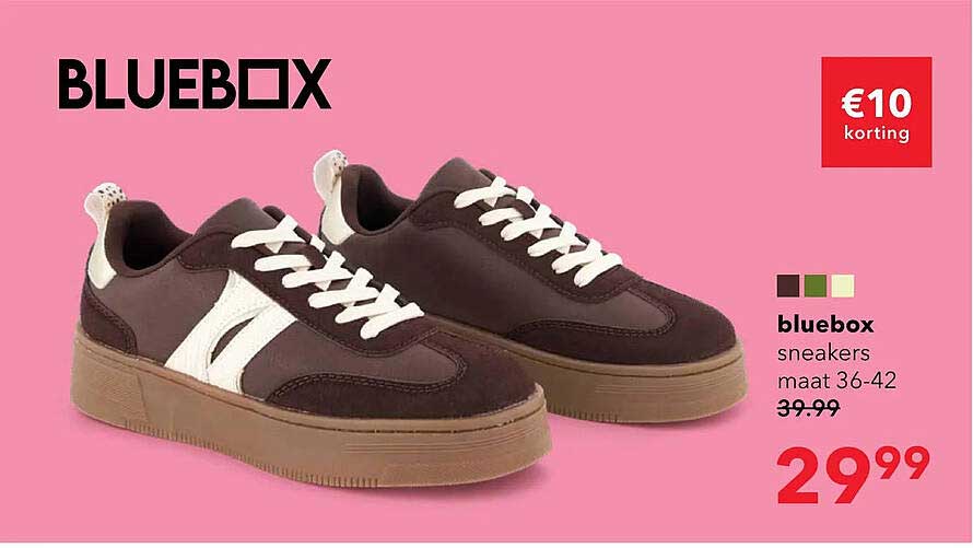 bluebox sneakers maat 36-42