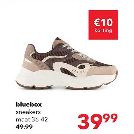 bluebox sneakers maat 36-42