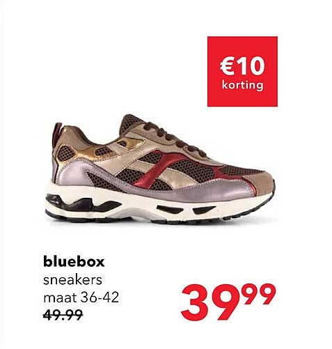 bluebox sneakers maat 36-42