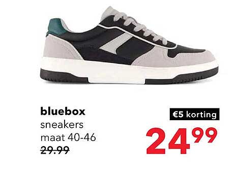 bluebox sneakers maat 40-46