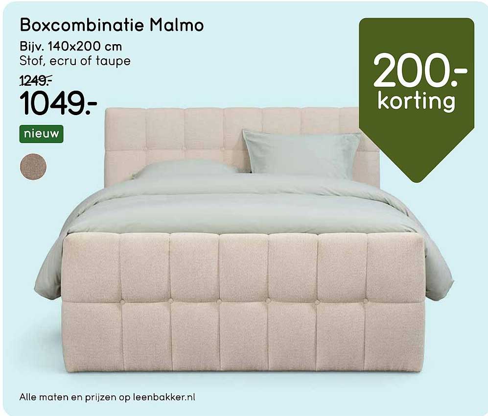 Boxcombinatie Malmo