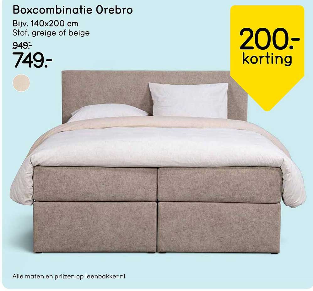 Boxcombinatie Orebro