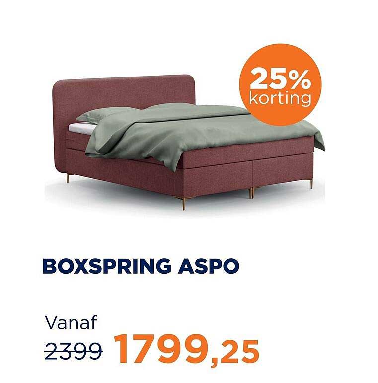 BOXSPRING ASPO