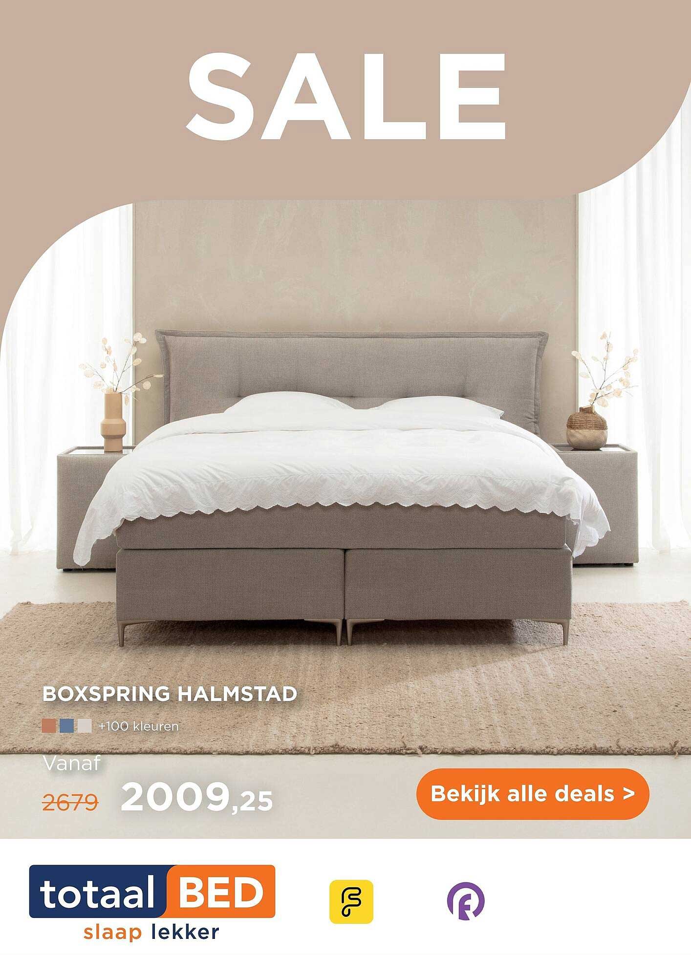 BOXSPRING HALMSTAD