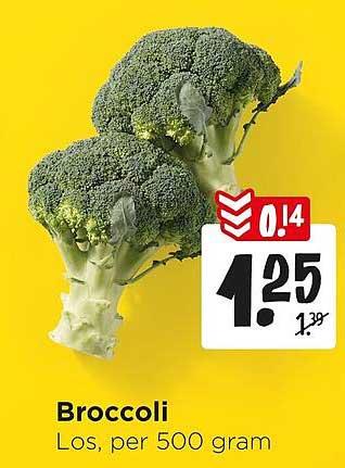 Broccoli Los, per 500 gram