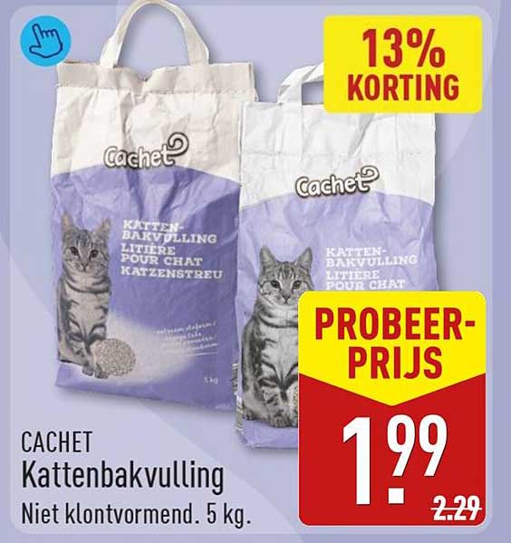 CACHET Kattenbakvulling