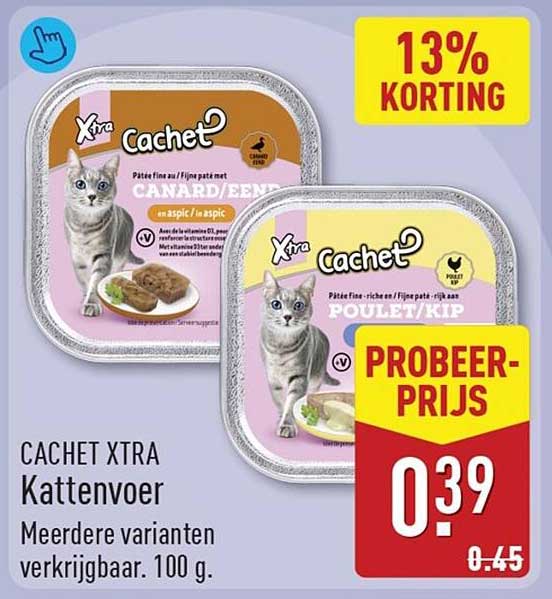 CACHET XTRA Kattenvoer