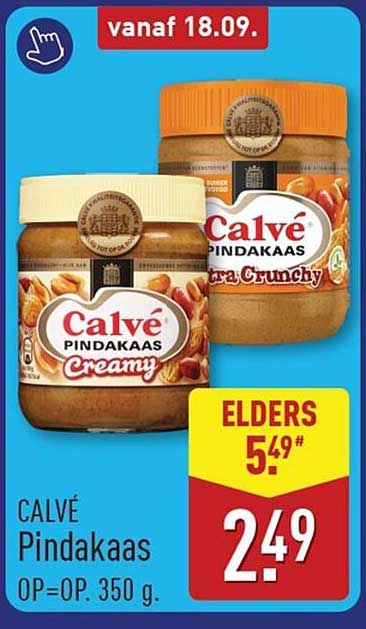 CALVÉ Pindakaas