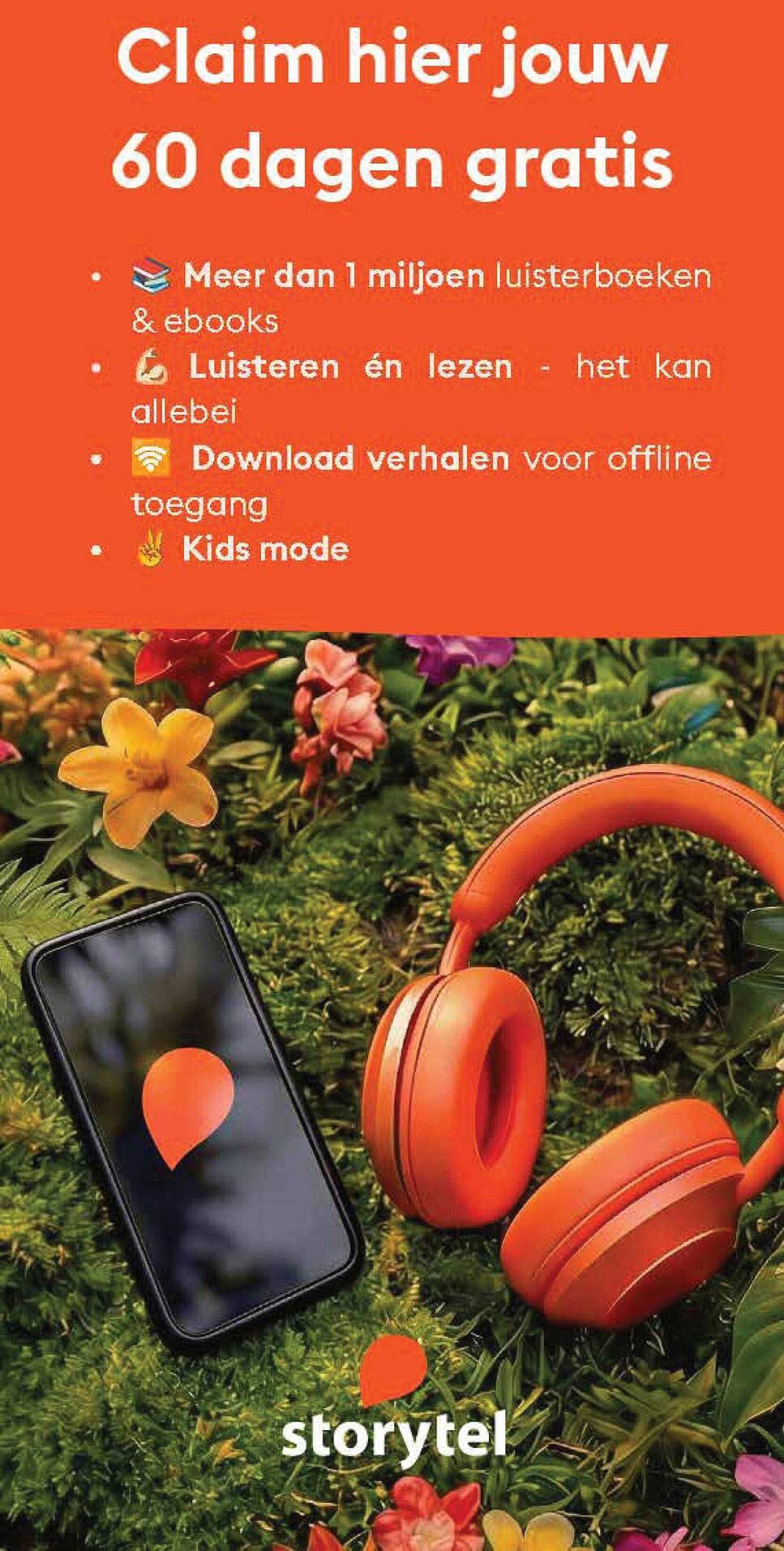 Claim hier jouw 60 dagen gratis