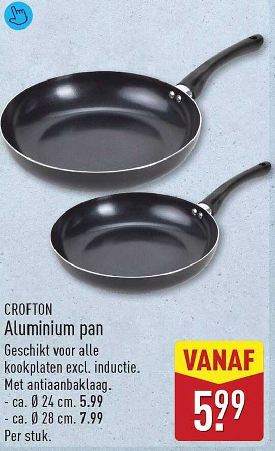 CROFTON Aluminium pan