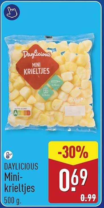 DAYLICIOUS Mini-krieltjes 500 g -30%