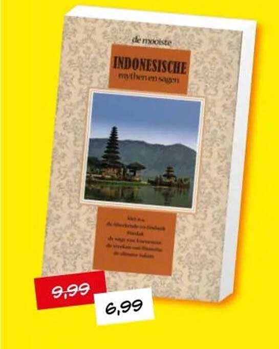 de mooiste INDONESISCHE monumenten