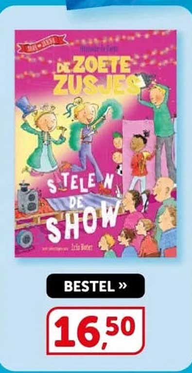 De Zoete Zusjes Stelen de Show
