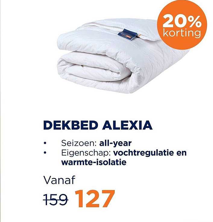 DEKBED ALEXIA