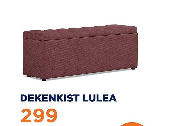 DEKENKIST LULEA