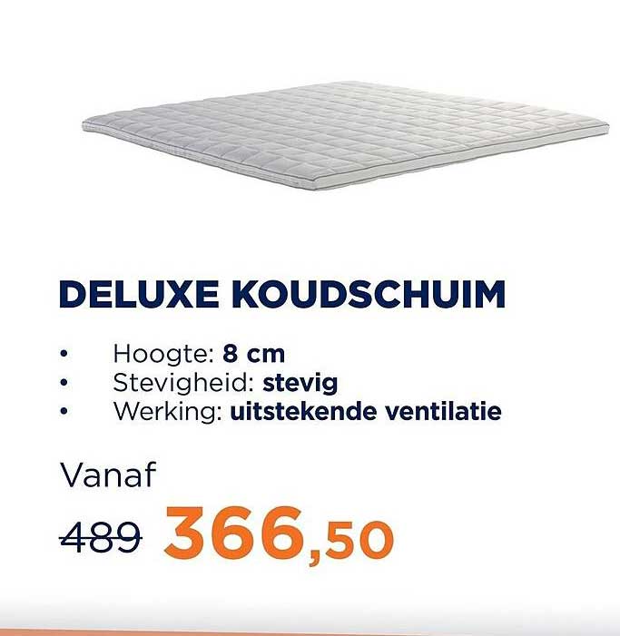 DELUXE Koudschuim