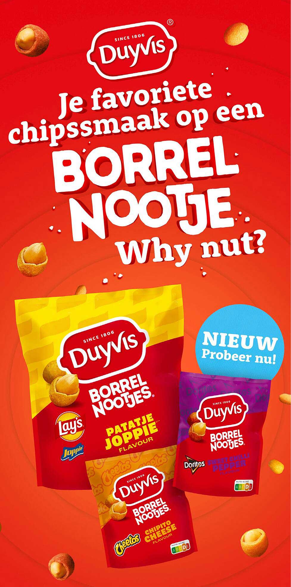 Duivis Borrel Nootje Why nut?