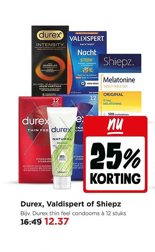 Durex, Valdispert of Shiepz
